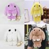 Adorable Rabbit Purse Tote Bunny Backpack Shoulder Bag For Daily Adventures