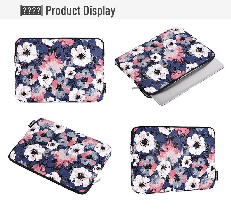 Protective Sleeve for 15.6" Lenovo ThinkPad, Asus, and Dell Laptops