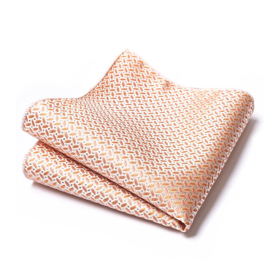 Men's Silk 1200-Needle High-Density Pocket Square