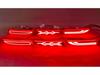 LED-Bremsleuchten für die hintere Stoßstange des Toyota Avalon (2019–2025)