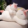 Long Unicorn Body Pillow Ideal For Bedroom Decor And Comfortable Backrest Support