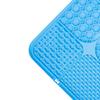 Pet Dog Licking Pad, Silicone Dog Bath Distraction Lick Mat, Slow Feeding Anti-Choke Slow Feeder Bowl, 1PC