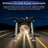 Motorcycle 4.5 inch Retro Headlight H4 Accessory Fit For Harley Kawasaki Honda Yamaha Suzuki Chopper Cafe Racer Bobber Cruiser