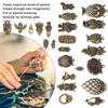 24 stuks Gemengde Modellen Uil Sieraden Accessoires Legering Vogel Bedels Dier Hangers Sieraden Maken