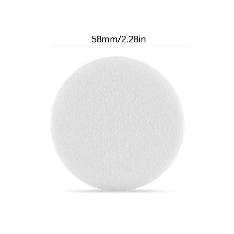 Coffee Filter Paper Disposable 100pcs Secondary Water Filter For 58MM Portafilter Espresso Maker Accessories Outdoor Tableware