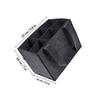 1Pcs Wine Bottle Carrier Tote Bag Fits 6 Red Wines Premium Felt Gift Pouch Reusable Storage Bag with Fine Sewing for Safe