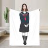 Silent Hill Shattered Memories Blanket Flannel Horror Game Breathable Thin Throw Blankets for Bedding Couch Plush Thin Quilt