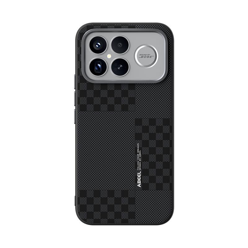 For Xiaomi Redmi K90 Pro Max Magsafe Wireless Charging Super Series Carbon Grid Pattern Camera Circle Mobile Phone Cases Cover