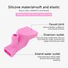 Silicone Faucet Extender Bathroom Sink Device Children's Hand Washing Accessories Are Highly Elastic Bathroom Accessories