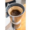 Кофеварка Zwilling Enfinigy 1,25 л серебристый/белый (1022565)