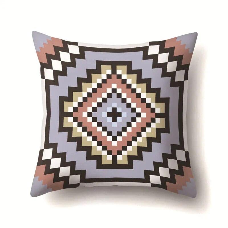 Geometric Creative One-sided Waist Pillowcase  Living Room Bedroom Home Sofa Cushion Cover
