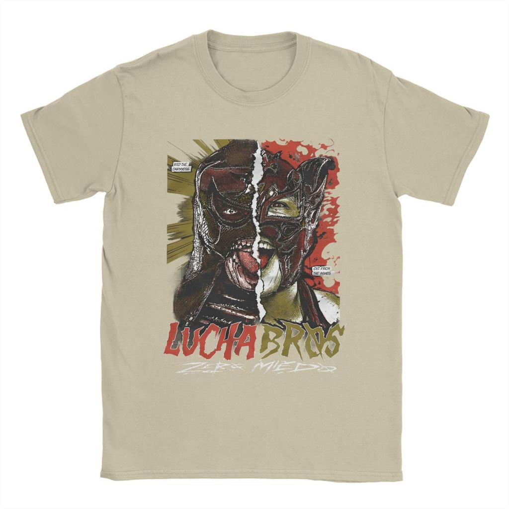 Penta říká Lucha Bros Pánská trička Boxerský bojovník Humorné bavlněné tričko s kulatým výstřihem a krátkým rukávem Tričko Graficky potištěné zboží