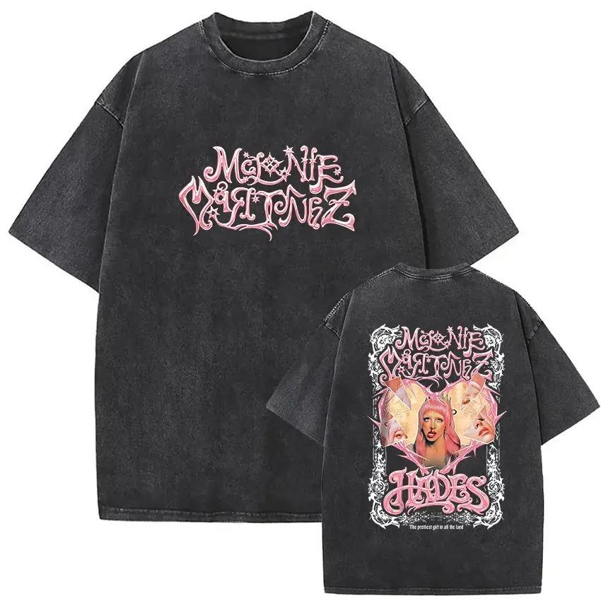 Molly Martinez Album Cover Mens Womens Short Sleeve Washed Short Sleeve TShirt Casual Comfortable Streetwear Fan Gift