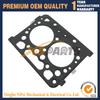 Guarnizione Testa Z402 Z400 ZB400 Z402B 15821-03310 Per Motore Kubota 400 Aixam Z402 a 2 Cilindri