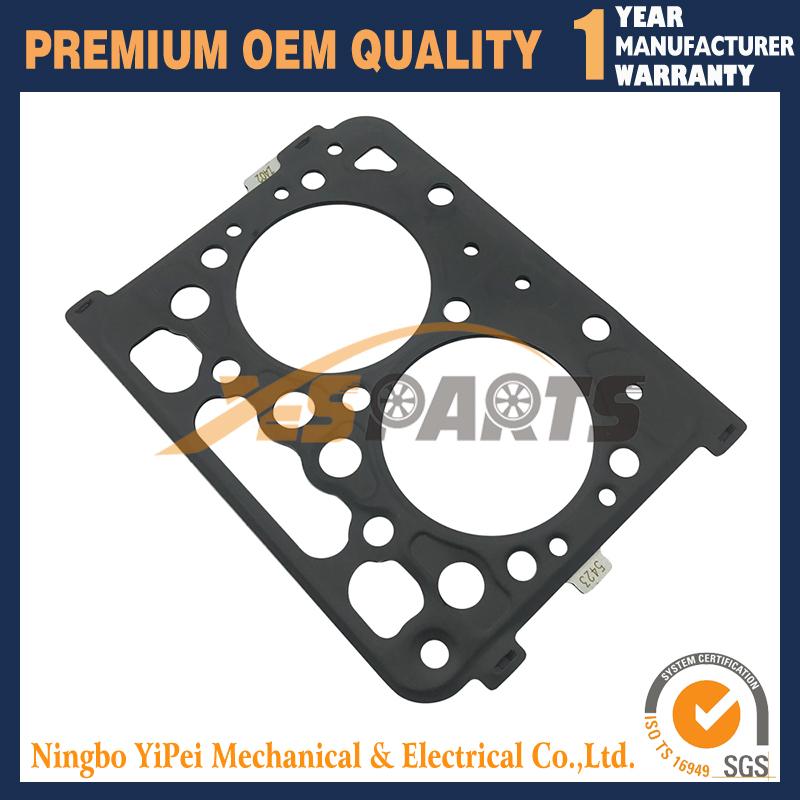 Guarnizione Testa Z402 Z400 ZB400 Z402B 15821-03310 Per Motore Kubota 400 Aixam Z402 a 2 Cilindri