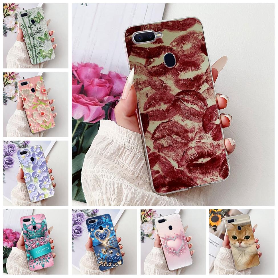 Cover For Oppo F9 Pro Case For Oppo F9 Cute Luxury Funny Cool Soft TPU Bumper Casing For Oppo CPH1823 CPH1881 CPH1825 Funda