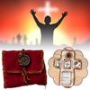 Portable Exquisite Cross Shrine Pocket Spiritual Cotton Ceremony Multi Tool Gift Handmade Praye B3V4