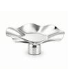 Stainless Steel Tray with Pedestal Raised Dessert Display Stand Sturdy for Hosts