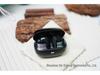 Water Drop Style Wireless Bluetooth Semi-In-Ear Earphones with Electroplated Frosted Transparent Case