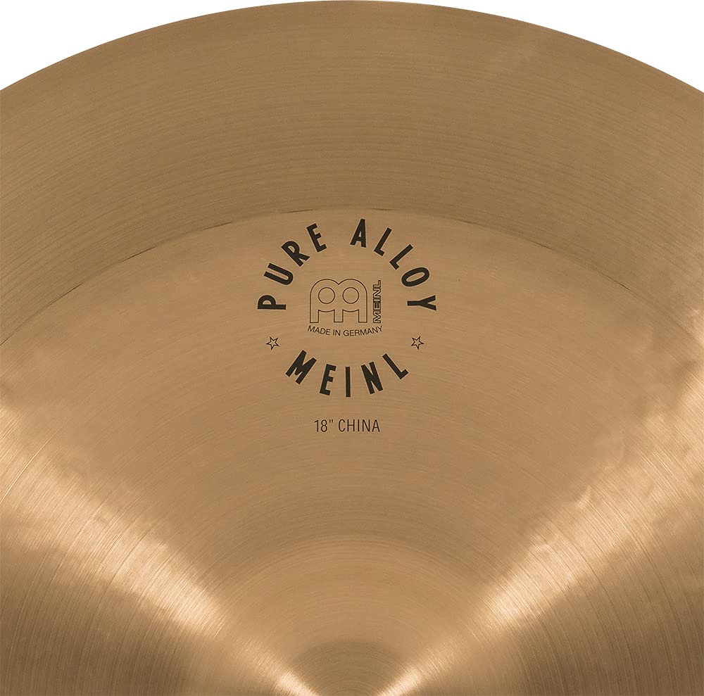MEINL Cymbals Pure Alloy Series China Cymbals China PA18CH 18"