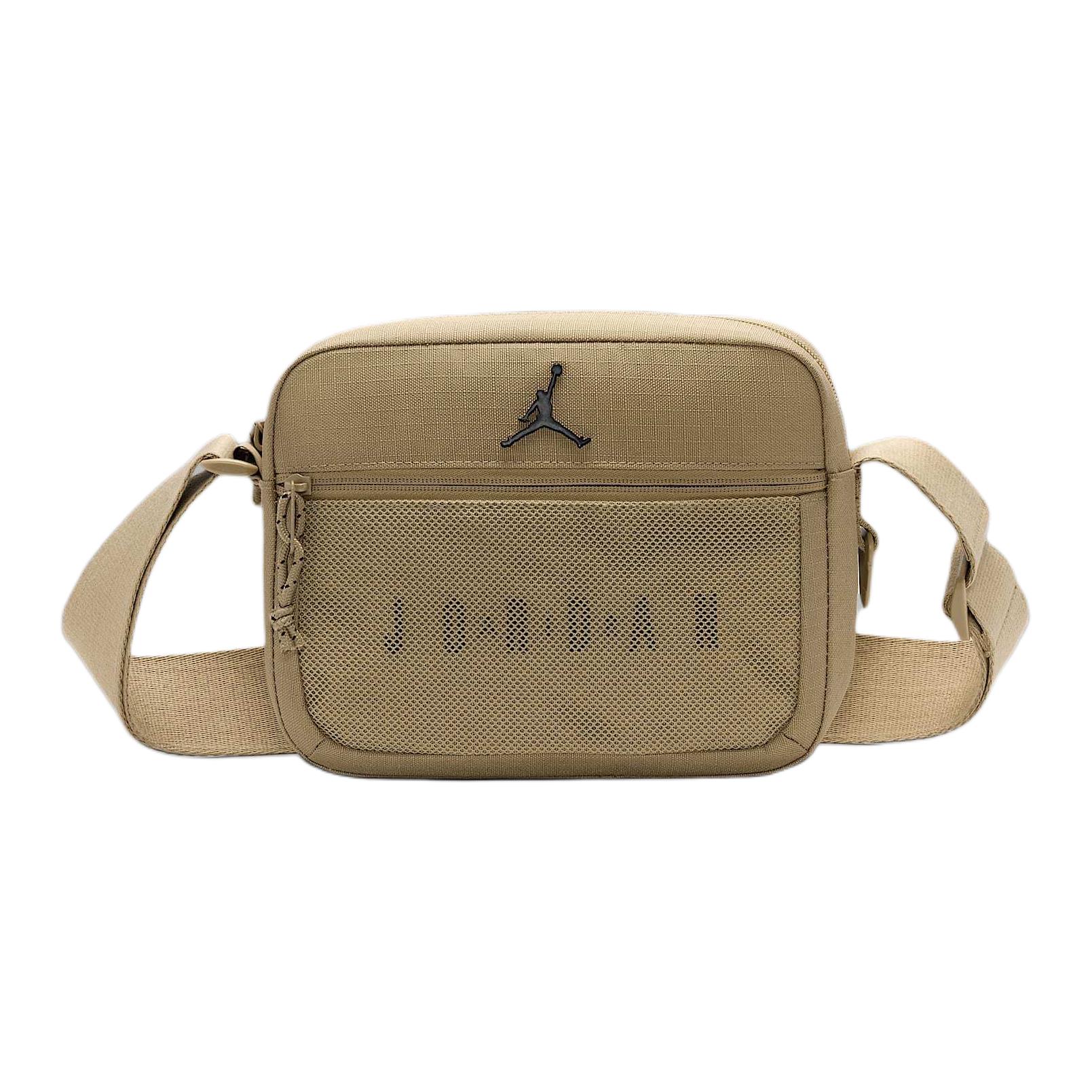 Jordan Blacktop Zipper Closure Polyester Crossbody Bag Desert Camouflage Unisex bags IR8394-234 Desert Camouflage
