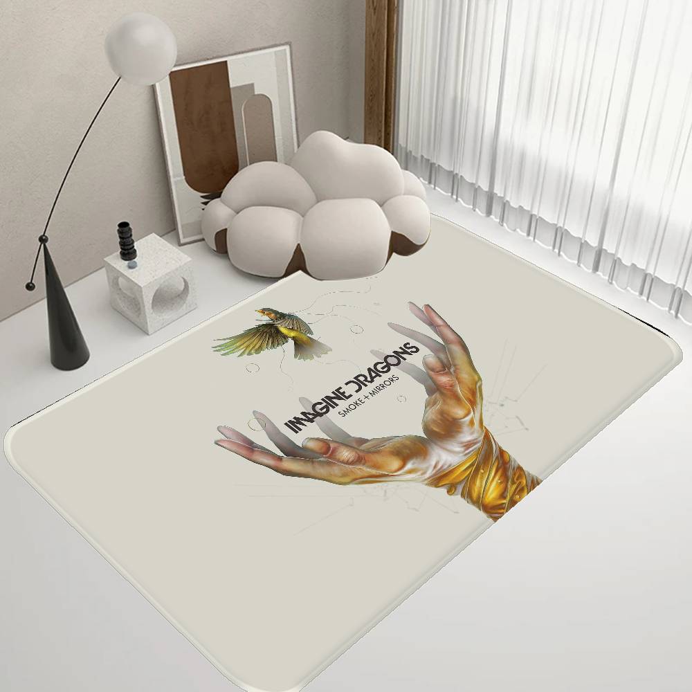 Band I-Imagine Popular D-Dragons Floor Carpet Nordic Style Home Doormat Bathroom-Toilet Mats Bedroom Hotel Decor Mat
