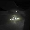 2pcs HD Car Door Welcome Light Logo Emblem Projector Lamps For Lexus GS IS LS500h ES260 ES300h RX350h NX260 UX260 LM LC RZ450e