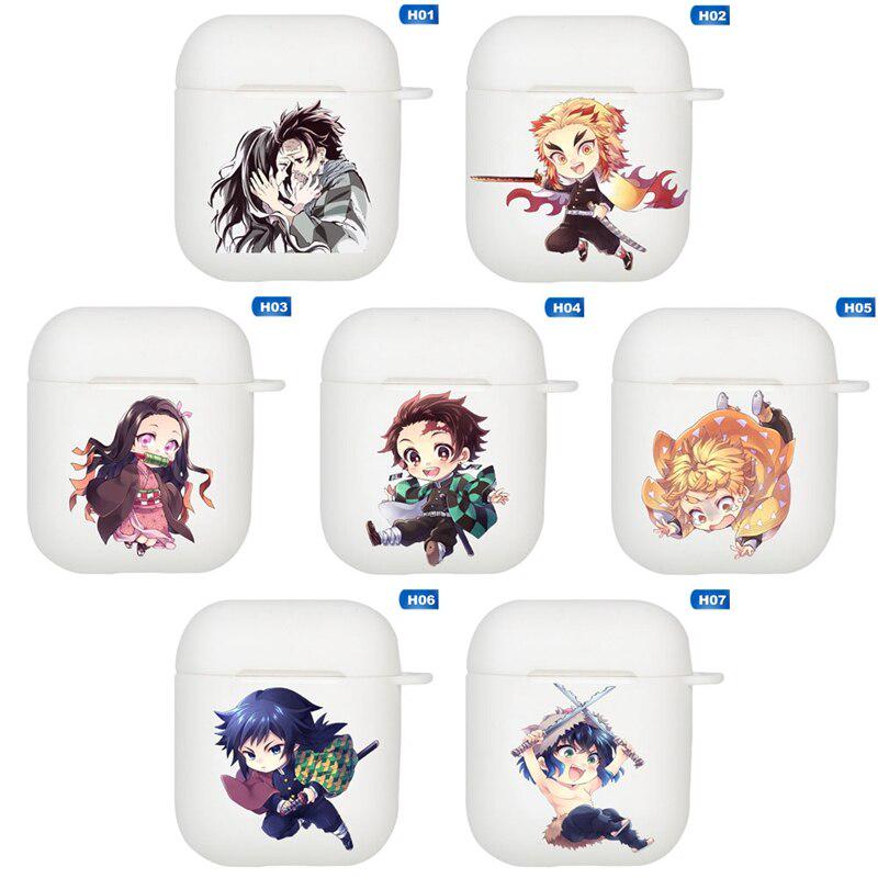 Buy Anime Ghost Face Blade Soft Case Earphones for Apple Airpods Bluetooth  Wireless Earphone at affordable prices — free shipping, real reviews with  photos — Joom