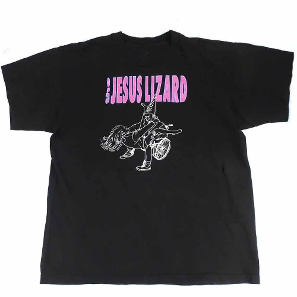 The Jesus Lizard Band Texas 1995 Shirt Black Funny Unisex S-5XL ND1263 Unisex T-Shirt XXXL