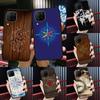 Compass For Huawei Nova Y72 Y90 Y61 Y91 Y60 Y70 12s 12i 11i 8i 9 10 SE P20 P40 Lite P60 P30 Pro Case