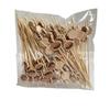 Creative Bamboo Skewers: Decorative Fruit, Cocktail, Sandwich, and Hamburger Picks