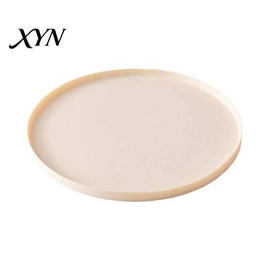Durable Rubber Pet Placemat Bowl Mat, Waterproof Dog Floor Protection Meal Cat Feeding Mat Non Slip Non-Slip Spill Proof Food Water for Cats And Dogs