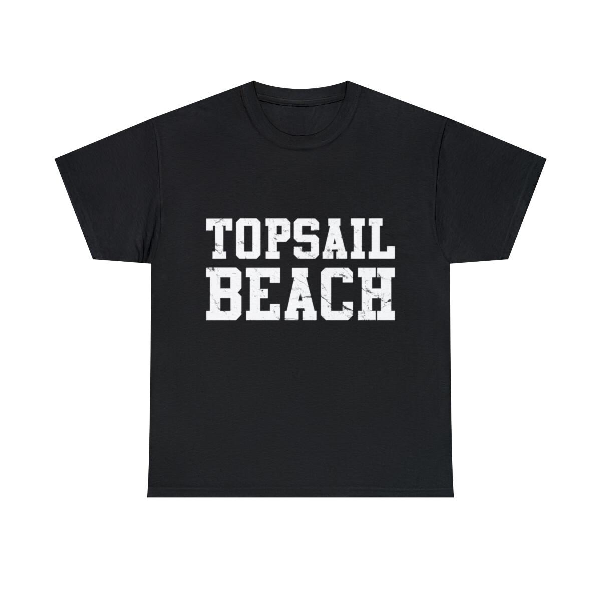 Topsail Beach NC Graphic Tee Shirt, S-5XL M