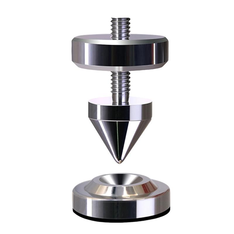 

1 комплект нескользящих виброизоляционных ножек-шипов для Hi-Fi стереосистем, конструкция для точного снижения резонанса 1