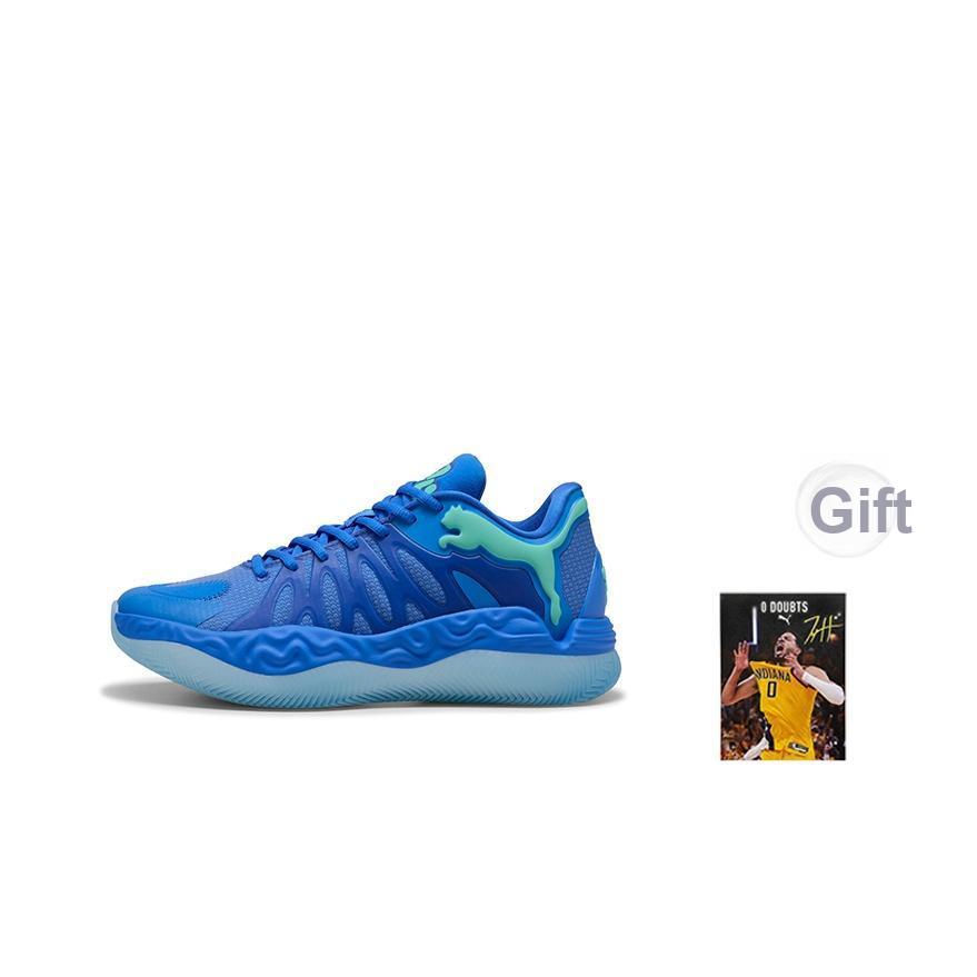 Puma Hali 1 Opal Unisex Sneakers Blue Blissful-Blue Royal-Sapphire 313450-01