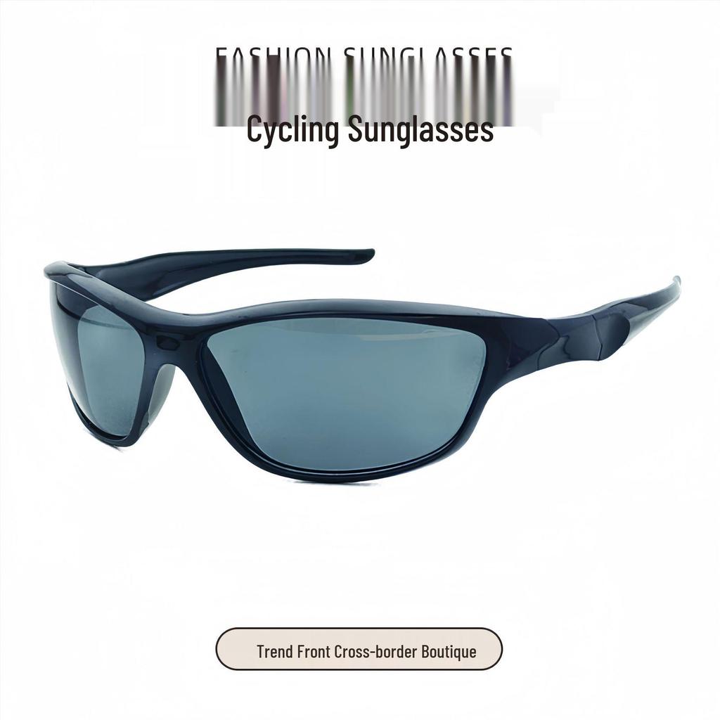 New Summer Sports & Cycling Sunglasses with Irregular Lenses for Men's and Women's Sun Protection