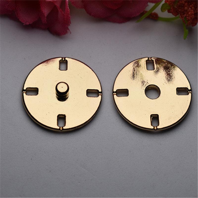 Button Button Metal Button Coat Hidden Button Gold Invisible Button Mother Button Clothing Button Cashmere Coat Button