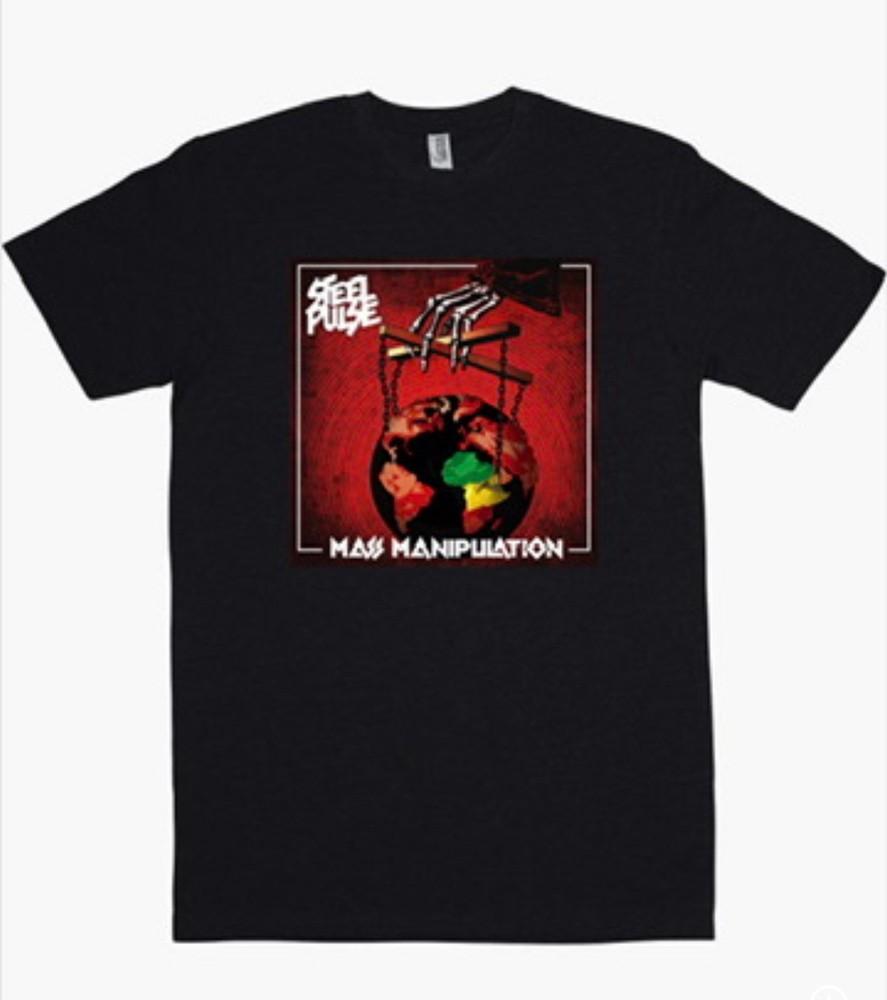 

Steel Pulse Манипуляция Массой Регги Футболка Новая S-5XL Быстрая Доставка!!! Футболка Unisex L