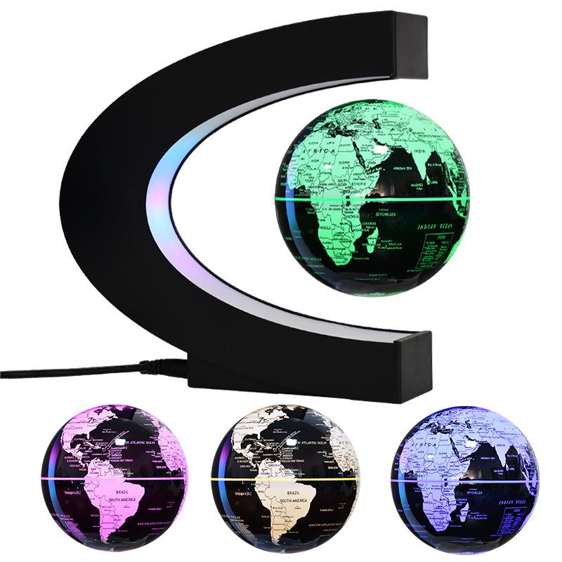 Magnetic Levitation 3-inch Globe - Creative Home Decor and Graduation Gift