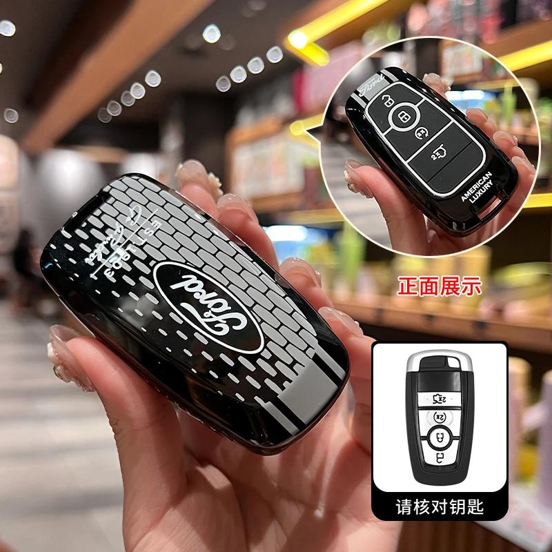 

Car Sticker Car Sticker Ford 3/4 Buttons Car Remote Key Case Cover Shell For Ford Fusion Mustang Explorer F150 F250 F350 EcoSpor
