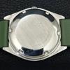 SEIKO AUTOMATIC 6309A JAPAN MENS VINTAGE GREEN COLOR DIAL WATCH a701448-5 R206b-a701448