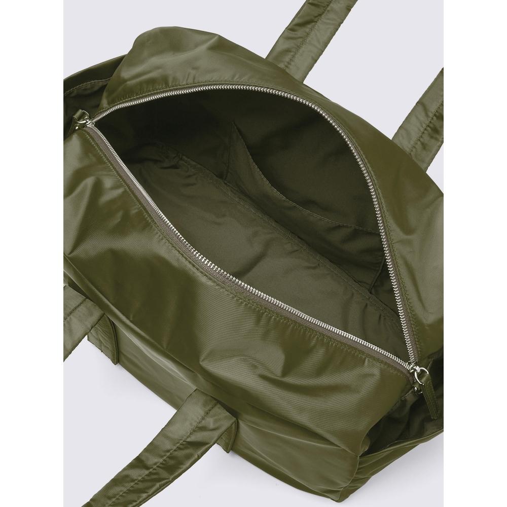 GU by Uniqlo Nylon Boston Tasche Mn