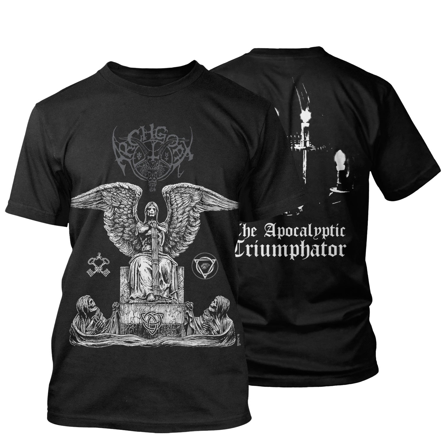 Archgoat Apocalyptic Trumphator Band T-Shirt 100% Cotton Graphic Tee Men Women Summer Streetwear Top S разноцветный