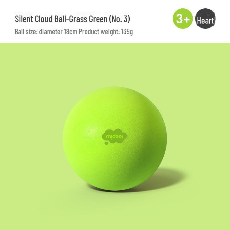 

Mideer Milu Silent Sponge Basketball для дітей - іграшка для навчання в дитячому садку