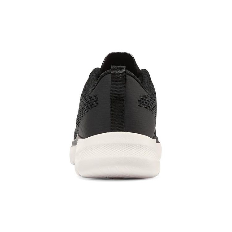 Skechers Go Walk 6 Lightweight Breathable Low-Top Casual Running Shoes Women sneaker Black White 124512-BKW