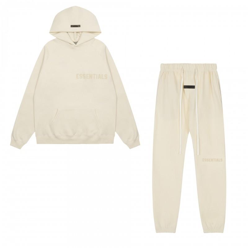 FEAR OF GOD ESSENTIALS Felpa Uomo Donna Autunno Cotone Pile Pullover