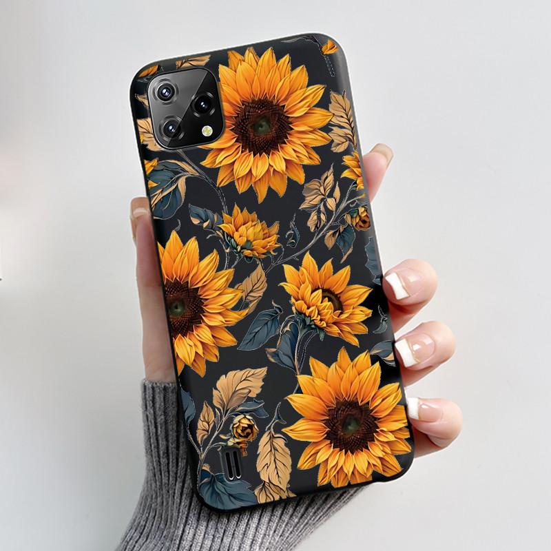 Casing For Blackview A55 Oscal C60 Phone Case Luxury Cute Cool Boys Girls Soft silicone Matte Cover For Black View A55 TPU Shell