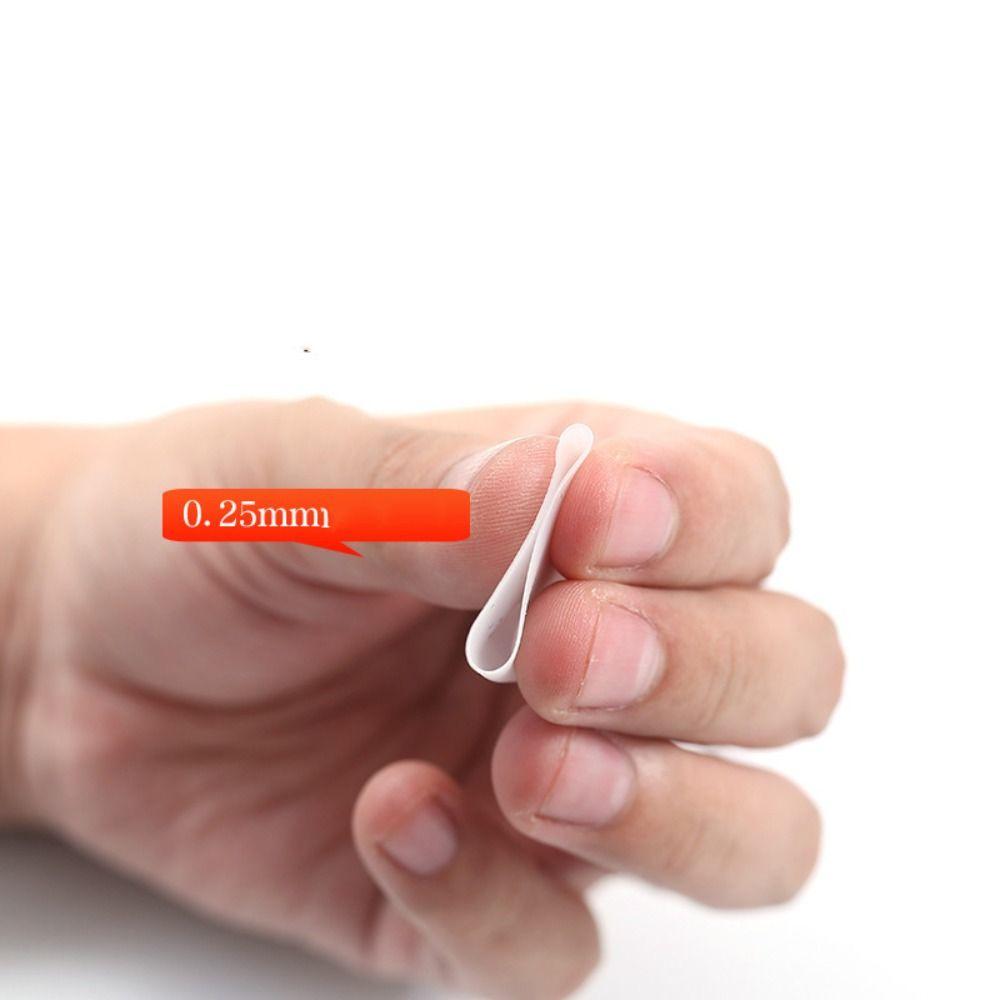 Ultra-thin Guitar Fingertip Protector Transparent Finger Protection Durable Finger Guard Cover