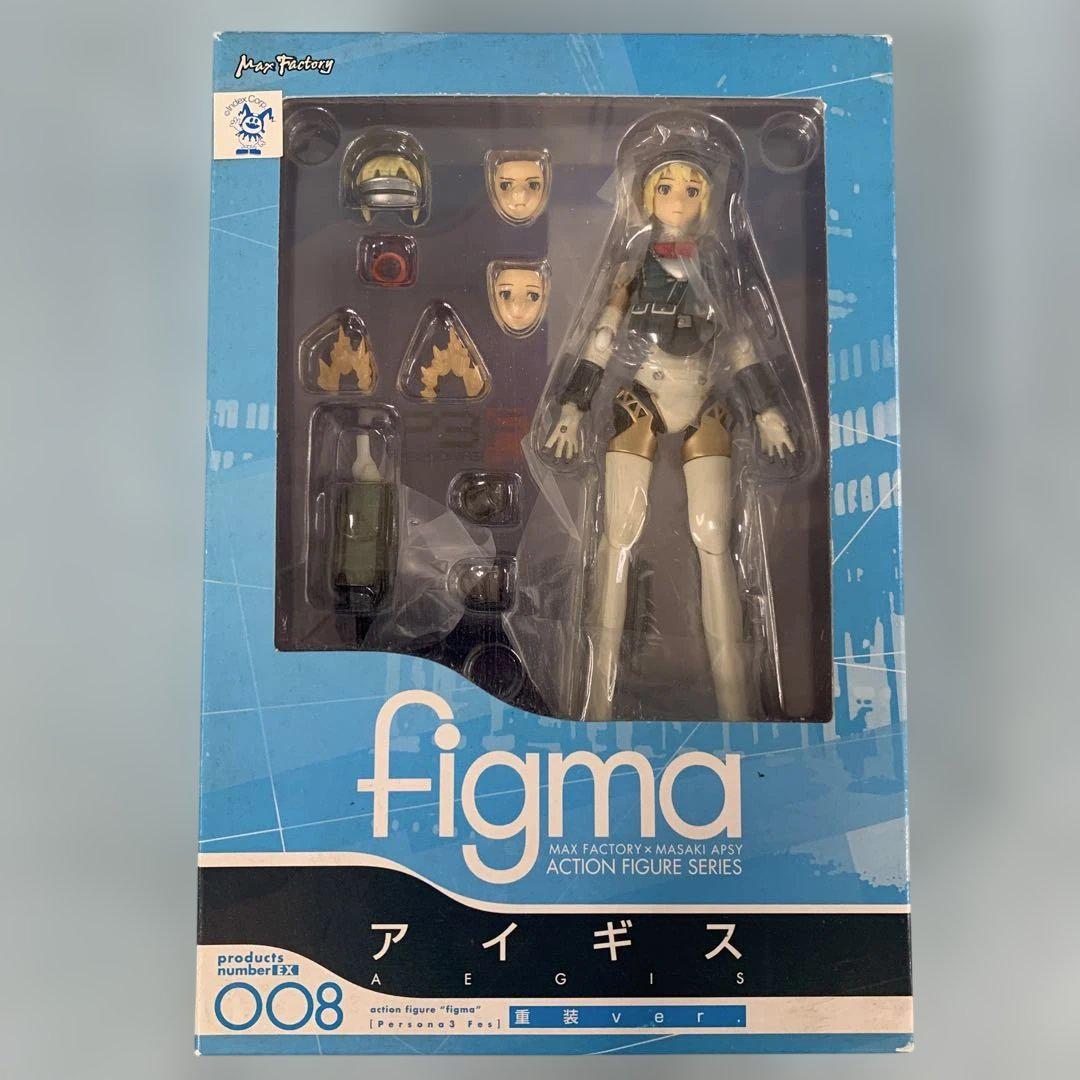 

[Б/У] figma Эгида Тяжелая Броня Версия. Persona 3 FES