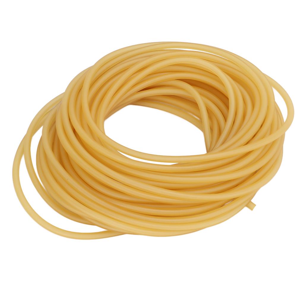 Q1632 Latex Rubber Band Tube  Catapult with Elastic Natural Latex Rubber Band Tube  Accessories